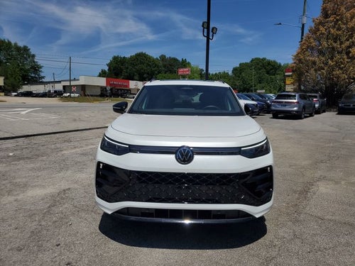 2025 Volkswagen Tiguan 2.0T SE R-Line Black