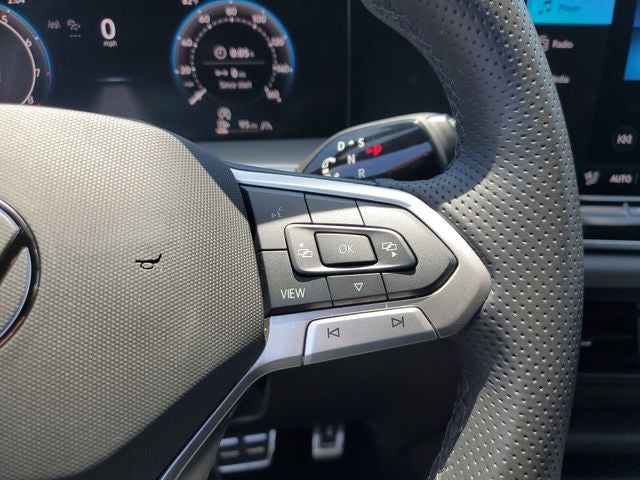 2025 Volkswagen Tiguan 2.0T SE R-Line Black