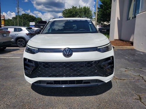 2025 Volkswagen Tiguan 2.0T SE R-Line Black