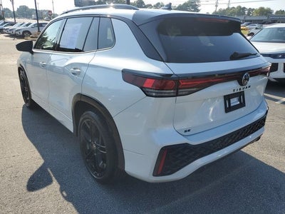2025 Volkswagen Tiguan 2.0T SE R-Line Black