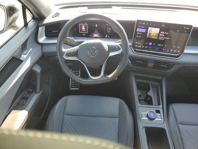 2025 Volkswagen Tiguan 2.0T SE R-Line Black
