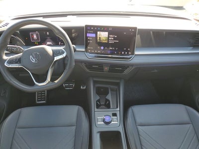 2025 Volkswagen Tiguan 2.0T SE R-Line Black