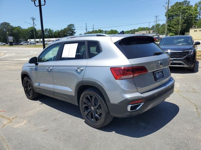 2022 Volkswagen Taos 1.5T SE