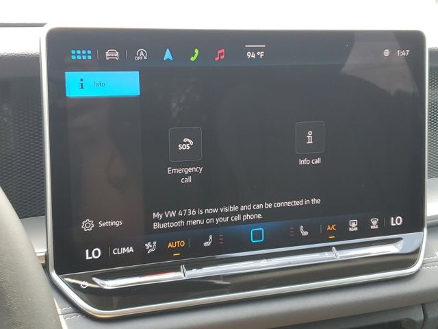 2025 Volkswagen Tiguan 2.0T SE