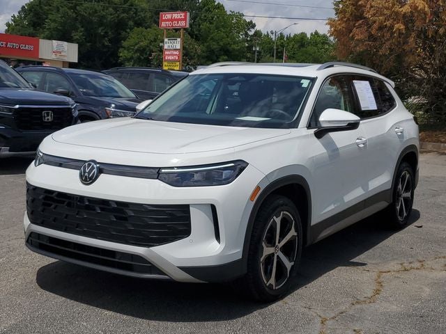 2025 Volkswagen Tiguan 2.0T SE