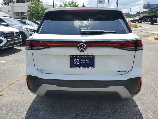 2025 Volkswagen Tiguan 2.0T SE