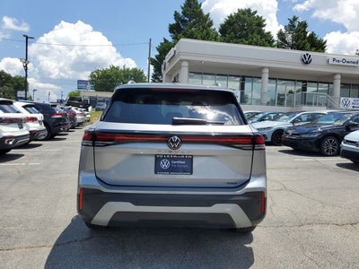 2025 Volkswagen Tiguan 2.0T SE