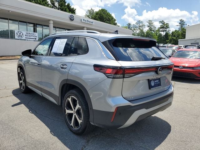 2025 Volkswagen Tiguan 2.0T SE