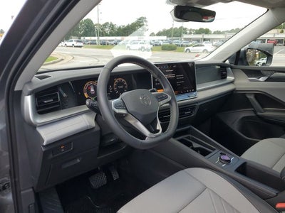 2025 Volkswagen Tiguan 2.0T SE