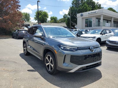 2025 Volkswagen Tiguan 2.0T SE