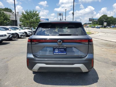 2025 Volkswagen Tiguan 2.0T SE