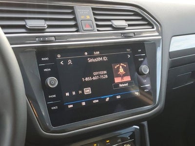 2023 Volkswagen Tiguan 2.0T SE