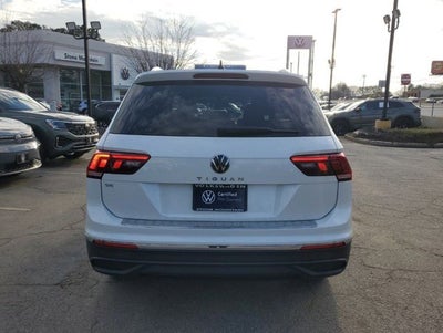 2023 Volkswagen Tiguan 2.0T SE