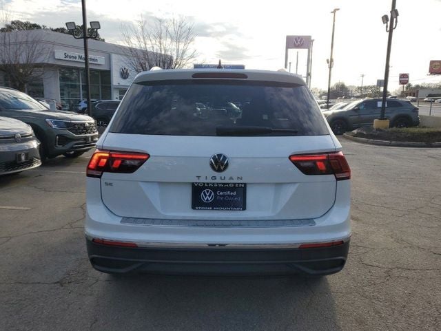 2023 Volkswagen Tiguan 2.0T SE