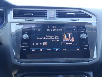 2023 Volkswagen Tiguan 2.0T SE