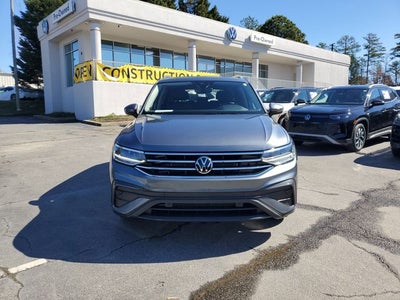 2023 Volkswagen Tiguan 2.0T SE