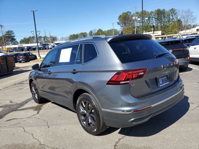 2023 Volkswagen Tiguan 2.0T SE