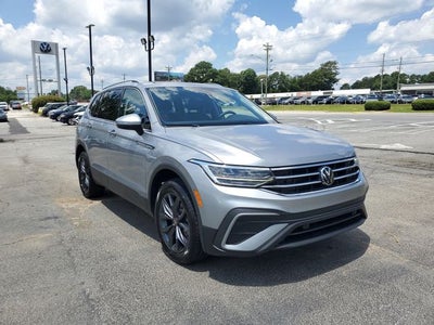2023 Volkswagen Tiguan 2.0T SE