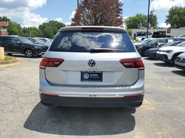 2023 Volkswagen Tiguan 2.0T SE