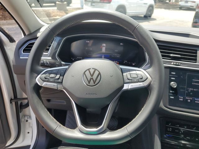 2024 Volkswagen Tiguan 2.0T SE