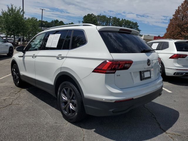 2024 Volkswagen Tiguan 2.0T SE