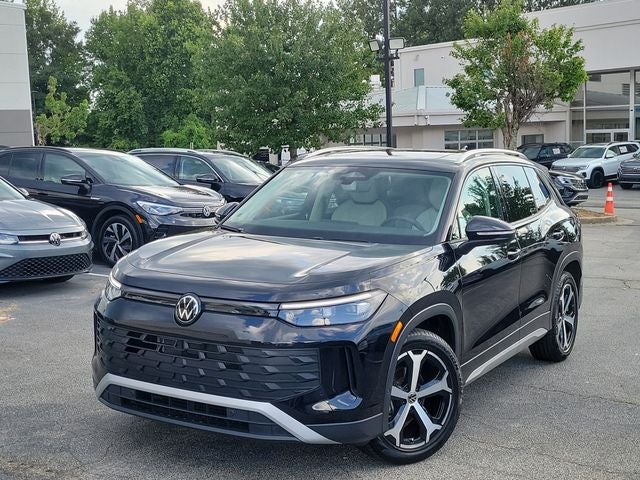 2025 Volkswagen Tiguan 2.0T SE