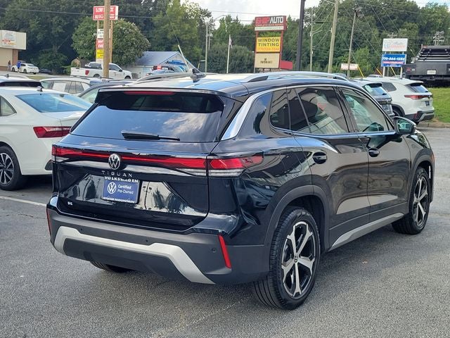 2025 Volkswagen Tiguan 2.0T SE