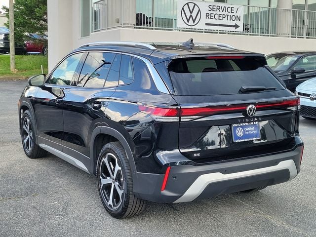 2025 Volkswagen Tiguan 2.0T SE