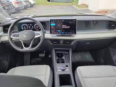 2025 Volkswagen Tiguan 2.0T SE