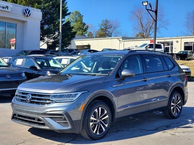 2024 Volkswagen Tiguan 2.0T S