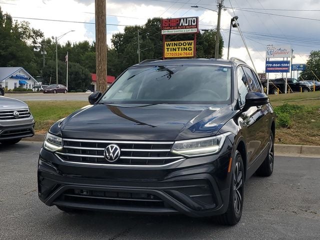 2023 Volkswagen Tiguan 2.0T S