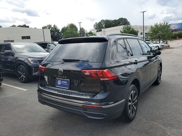 2023 Volkswagen Tiguan 2.0T S