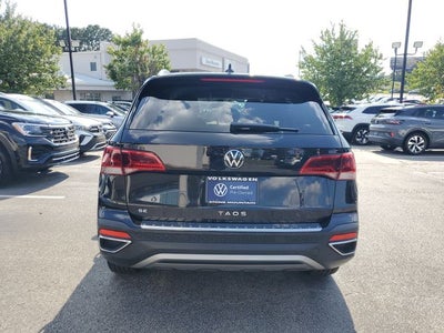 2024 Volkswagen Taos 1.5T SE