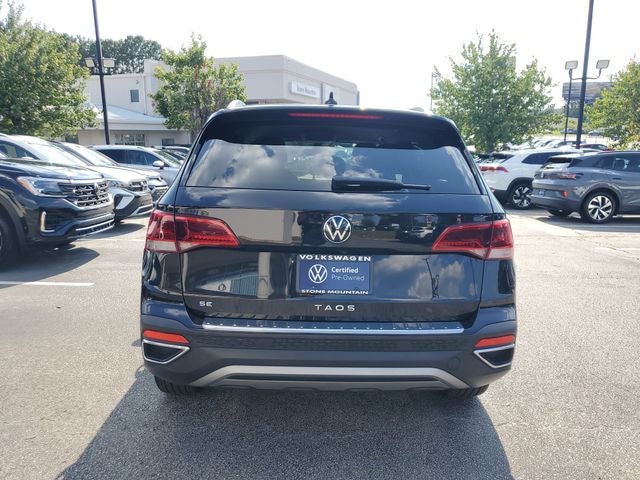 2024 Volkswagen Taos 1.5T SE
