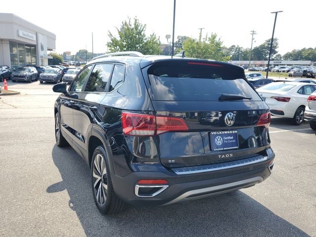 2024 Volkswagen Taos 1.5T SE