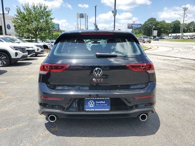 2026 Volkswagen Golf GTI 2.0T SE