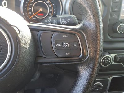 2021 Jeep Wrangler Sport