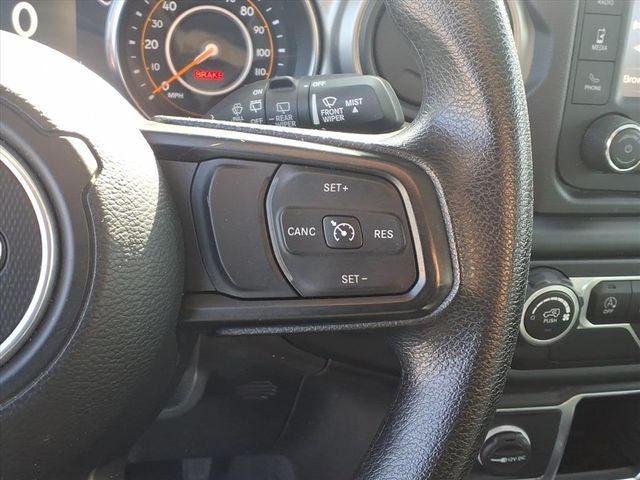 2021 Jeep Wrangler Sport