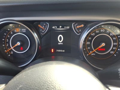 2021 Jeep Wrangler Sport