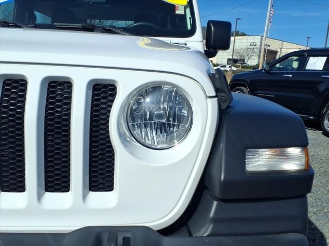 2021 Jeep Wrangler Sport