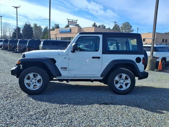 2021 Jeep Wrangler Sport