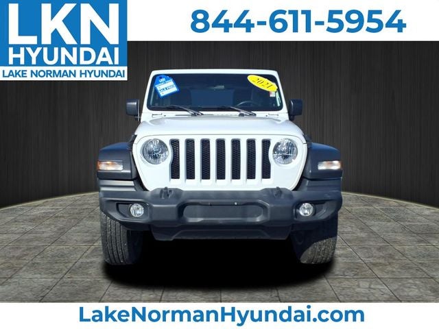 2021 Jeep Wrangler Sport