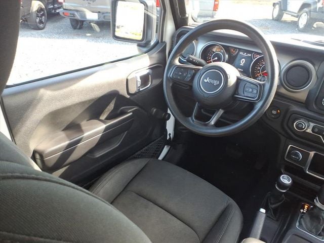 2021 Jeep Wrangler Sport