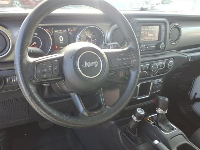 2021 Jeep Wrangler Sport