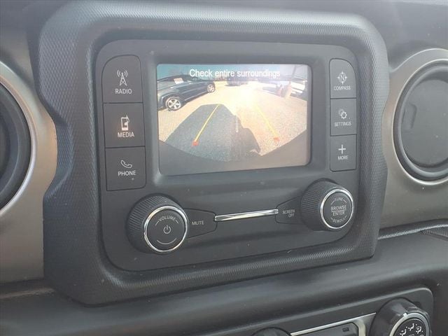 2021 Jeep Wrangler Sport