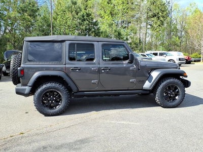 2021 Jeep Wrangler Unlimited Willys