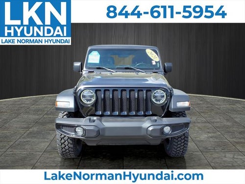 2021 Jeep Wrangler Unlimited Willys