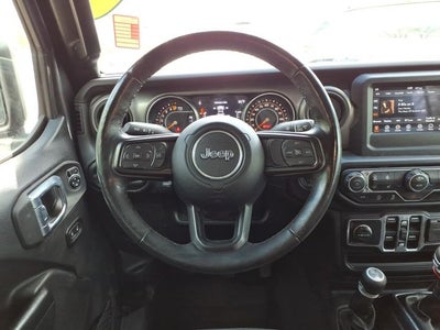 2021 Jeep Wrangler Unlimited Willys