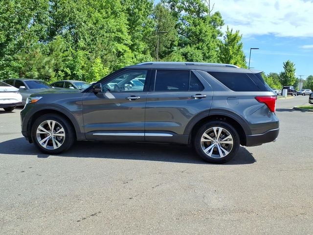 2020 Ford Explorer Platinum