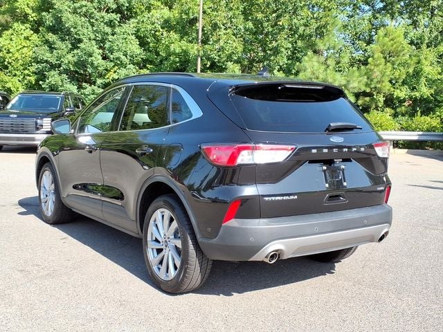 2022 Ford Escape Titanium Elite